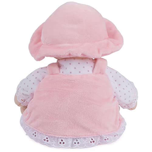 GUND Baby My First Dolly, Plush Doll for Babies and Toddlers, Pink/White, 13”