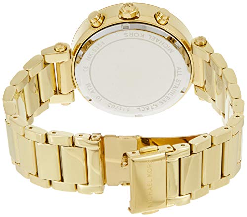 Michael Kors Women's Parker Gold-Tone Watch MK5354