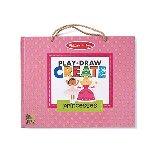 Melissa and Doug Play, Draw, Create - Princess