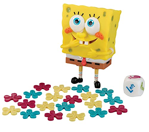 SpongeBob SquarePants Game — Fast, Musical Kids Game — Funny Sounds — Roll the Dice and Pass Him Fast — For Ages 6+