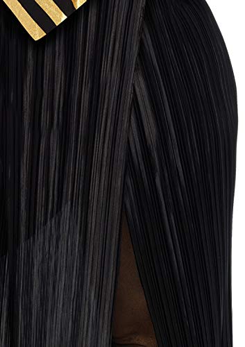 Leg Avenue Women's Costume, Gold/Black, 3X / 4X