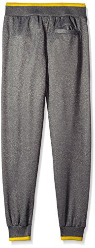 Ultra Game mens Men's Soft Sweatpants NBA Men s Bounce Active Poly Fleece Team Logo Jogger Pants, Heather Charcoal, X-Large US