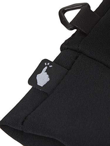 Columbia Men's Trail Summit Running Glove, Black, Medium