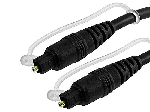 Monoprice 12ft Optical Toslink 5.0mm OD Audio Cable