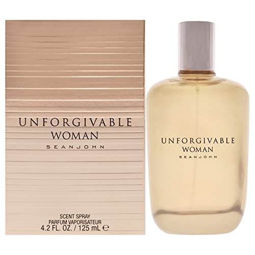 Unforgivable Woman By Sean John For Women Parfum Spray, 4.2-Ounces