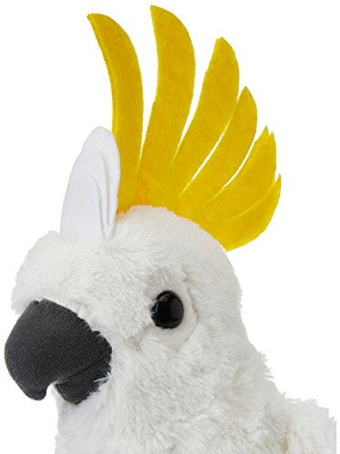 Wild Republic Cockatoo Plush, Stuffed Animal, Plush Toy, Gifts for Kids, Cuddlekins 12 Inches (10925)