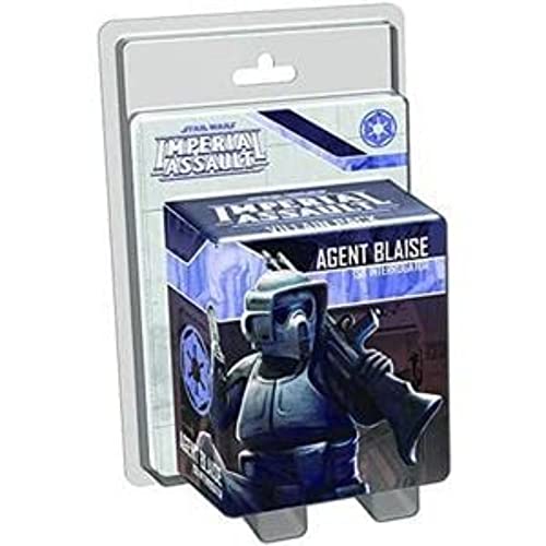 Star Wars Imperial Assault Board Game Agent Blaise VILLAIN PACK | Strategy Game | Battle Game for Adults and Teens | Ages 14+ | 1-5 Players | Average Playtime 1-2 Hours | Made by Fantasy Flight Games