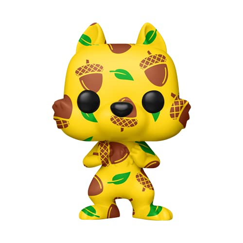 Funko Pop! Artist Series: Disney Treasures of The Vault - Chip and Dale (Pack of 2), Amazon Exclusive ,3.25 inches