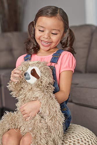 Wild Republic Cuddlekin Three Toed Sloth 12' Plush, Cuddlekins (12257)