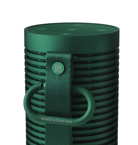 Bang and Olufsen Beosound Explore - Wireless Portable Outdoor Bluetooth speaker, IP 67 Dustproof and Waterproof, Green