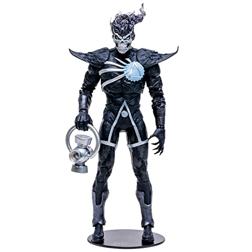 McFarlane - DC Build-a 7' Figures Wave 8 - Blackest Night - Deathstorm