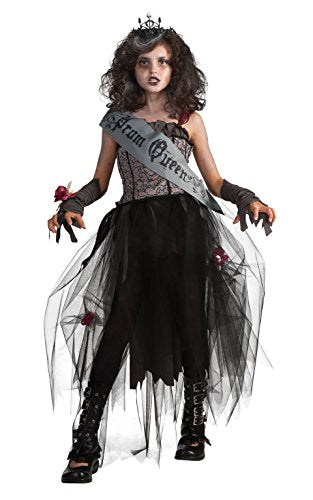 Rubie's Deluxe Goth Prom Queen Costume - Small (4-6)