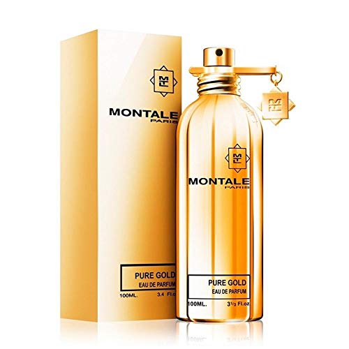 MONTALE Pure Gold Eau de Parfum Spray, 3.3 Fl Oz