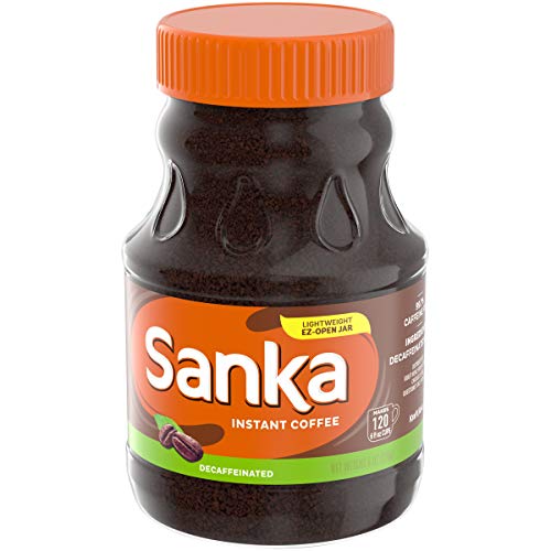 Sanka Instant Decaf Coffee (8 oz Jar)