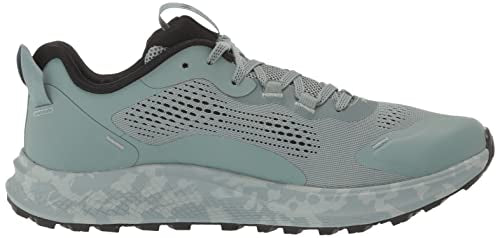 Under Armour Men's Charged Bandit 2 --Running Shoe, (303) Fresco Green/Black/Black, 8