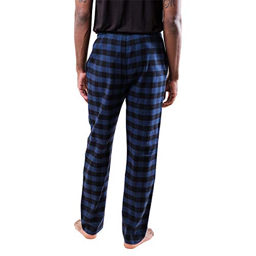 Ultra Game NBA Cleveland Cavaliers Mens Sleepwear Super Soft Flannel Pajama Loungewear Pants, Team Color, XX-Large