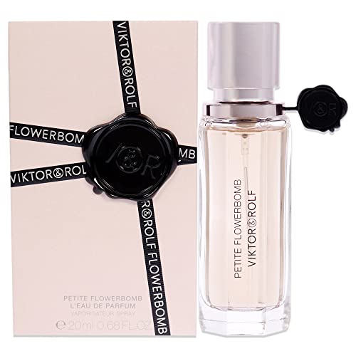 Viktor and Rolf Flowerbomb for Women Eau de Parfum Spray, 0.68 Ounce