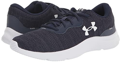 Under Armour Men's Mojo 2 --Running Shoe, (403) Midnight Navy/Tempered Steel/White, 15