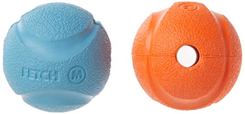 Chuckit! Medium Fetch Ball 2.5', 2 Pack (Colors Vary)