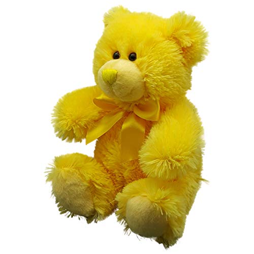 Anico 8' Colorful Cutie Bear, Yellow