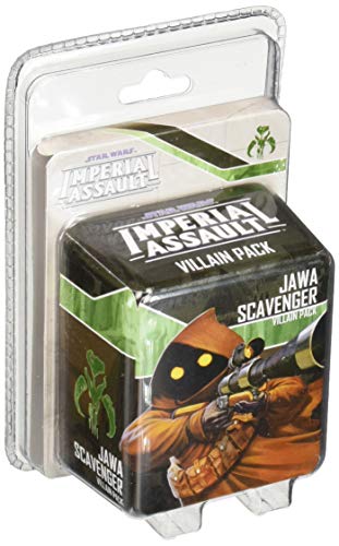 Star Wars Imperial Assault Board Game Jawa Scavenger VILLAIN PACK | Strategy Game | Battle Game for Adults and Teens | Ages 14+ | 1-5 Players | Avg. Playtime 1-2 Hours | Made by Fantasy Flight Games