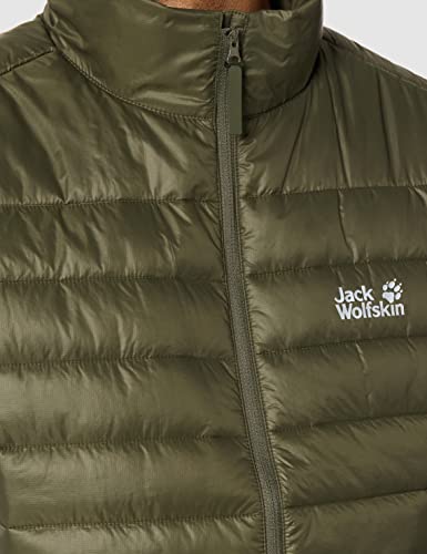 Jack Wolfskin Men's Standard Jwp Vest M, Grape Leaf, S