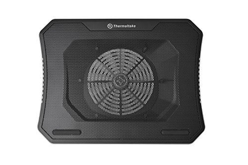 Thermaltake Massive 20 RGB Steel Mesh Panel Single 200mm Fan 10'‐19' Laptop Notebook Cooling Pad CL‐N014‐PL20SW‐A