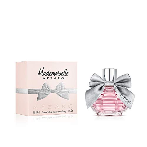 Azzaro Mademoiselle Eau de Toilette - Perfume for Women - Floral and Fruity Women's Fragrance, 1 Fl Oz