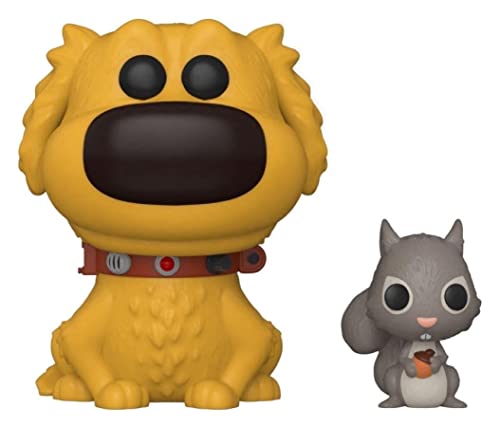 Funko Pop! and Buddy: Dug Days - Dug with Squirrel