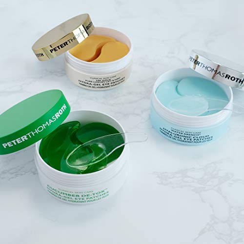 Peter Thomas Roth | Water Drench Hyaluronic Cloud Hydra-Gel Eye Patches | Hyaluronic Acid Under-Eye Patches for Fine Lines, Wrinkles and Puffiness
