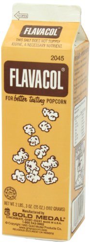 Gold Medal Prod. 2045 Flavacol Seasoning Popcorn Salt 35oz.