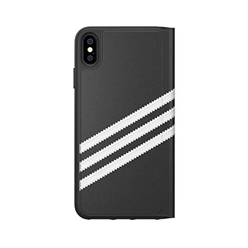 adidas Originals Moulded Case PU for iPhone Xs Max - Black/White
