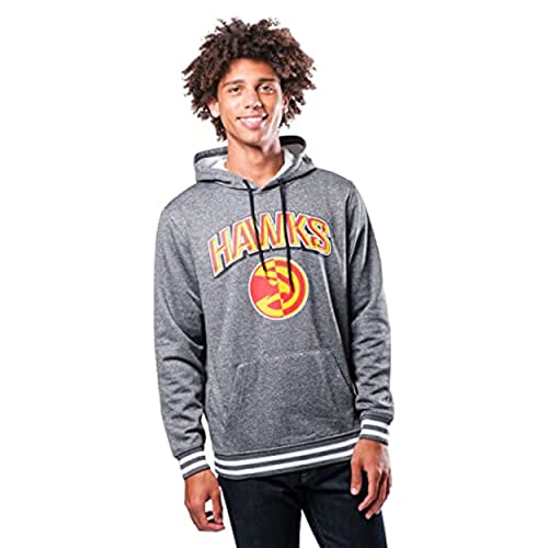 Ultra Game NBA Men's Soft Fleece Hoodie Sweatshirt