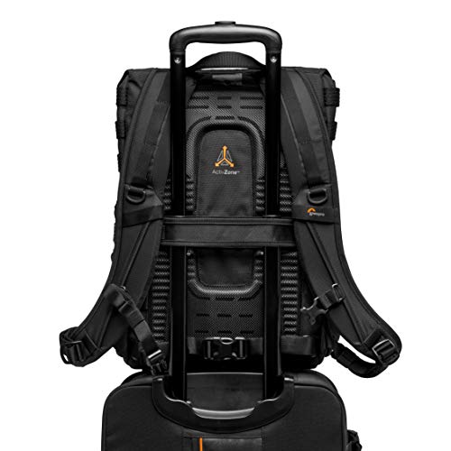 Lowepro ProTactic BP 300 AW II Mirrorless and DSLR Backpack - with QuickShelf Divider System - Camera Gear to Personal belongings - for Mirrorless Like Sony Apha9 - LP37265-PWW