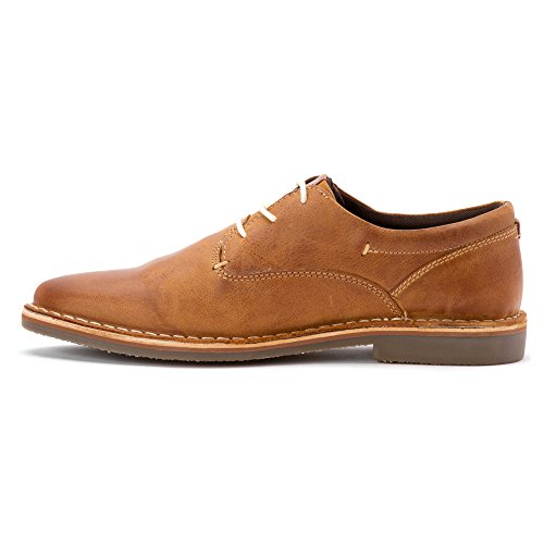 14 US Steve Madden mens Harpoon1 oxfords shoes, Tan