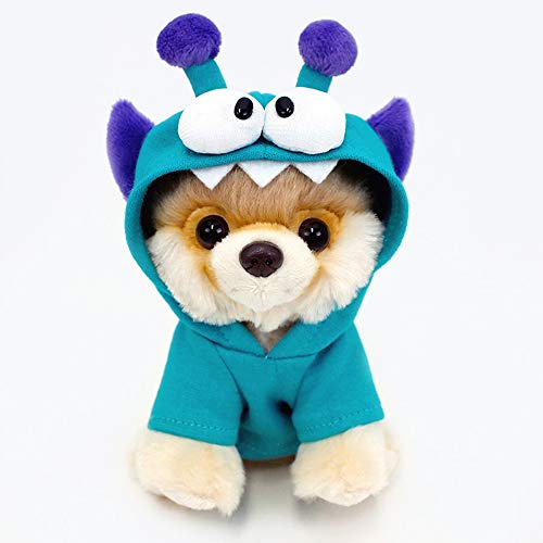 GUND Itty Bitty Boo #034 Monsteroo Dog Stuffed Animal Plush, 5'