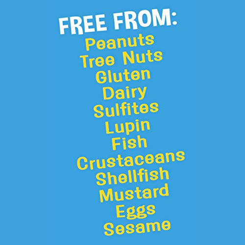 Don't Go Nuts Nut-Free Organic Chewy Granola Bars, Blueberry, 30 Count, Non GMO, Gluten Free