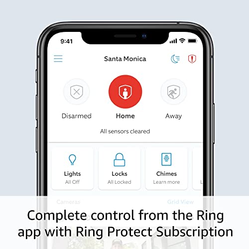 Ring Video Doorbell Wired – Convenient, essential features in a compact design, pair with Ring Chime to hear audio alerts in your home (existing doorbell wiring required) - 2021 release