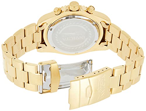 Invicta Pro Diver Men's Wrist Watch Stainless Steel Quartz Champagne Dial - 1774