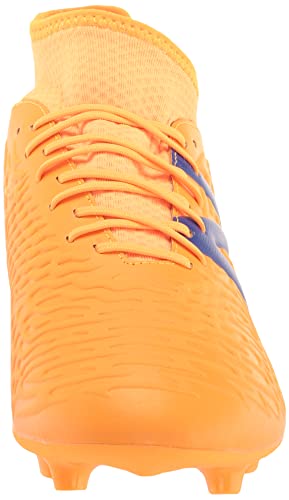 New Balance Men's Tekela V3+ Magique FG Soccer Shoe, Impulse/Vibrant Orange, 12.5