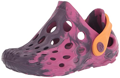 Merrell Hydro MOC Sport Sandal, Violet, 13 US Unisex Big Kid