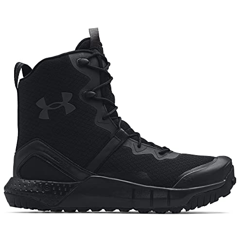 Under Armour mens Micro G Valsetz Zip Military and Tactical Boot, Black (001 Black, 11.5 US