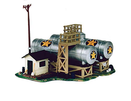 Life-Like Trains HO Scale Building Kits - National Oil Company