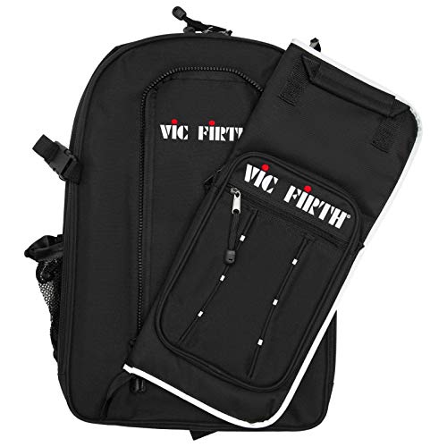 Vic Firth Vicpack -- Drummer's Backpack, Natural 21' x 13.5'