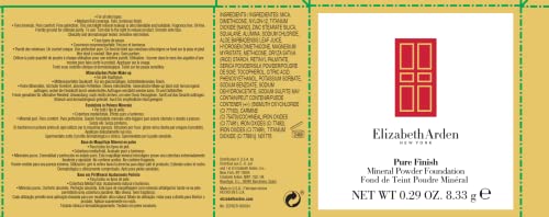 Elizabeth Arden Pure Finish Mineral Foundation, Pure Finish 7, 1 ct.