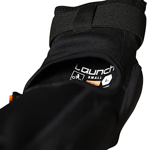 Fox Racing Launch D3O Mountain Bike Elbow Guards, Medium, Black