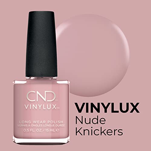 CND Vinylux Longwear Nude Nail Polish, Gel-like Shine and Chip Resistant Color, 0.5 Fl Oz
