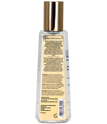 Luxe Perfumery Hair and Body Perfume Mist Aqua Moon (8.0 fluid ounce) (F98440-15-DO)