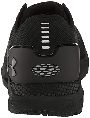 Under Armour Men's HOVR Sonic 4 Running Shoe, Black (004)/Black, 7