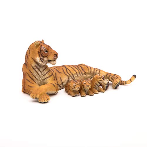 Papo Lying Tigress Nursing Figure